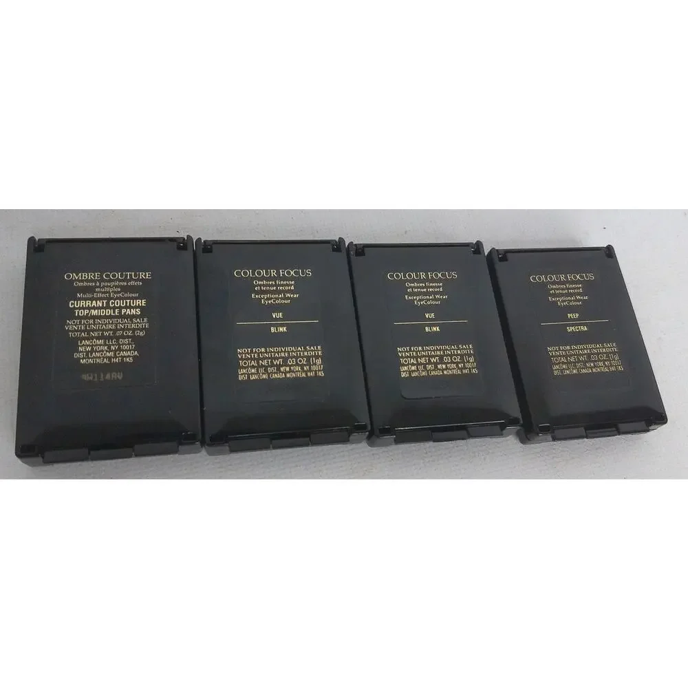 Lancome Colour Focus Ombre Couture Finesse Duo Eye Colour SET OF 4
